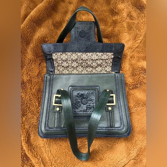 Vintage Tory Burch Flap Purse - Picture 4 of 7